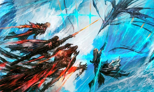 画像ギャラリー No.001のサムネイル画像 / 「FINAL FANTASY XVI」DLC第2弾となる「The Rising Tide《海の慟哭》」配信開始。新たなフィールド「ミシディア」登場
