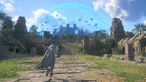 画像ギャラリー No.003のサムネイル画像 / 「FINAL FANTASY XVI」DLC第2弾となる「The Rising Tide《海の慟哭》」配信開始。新たなフィールド「ミシディア」登場