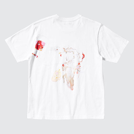 画像ギャラリー No.003のサムネイル画像 / 「FF」シリーズのUTコレクション,6月17日に発売。天野喜孝氏のアートと初期6作品のピクセルアートを掛け合わせた特別デザイン