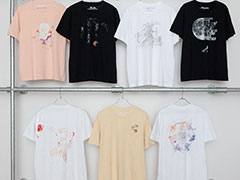 「FF」シリーズのUTコレクション，6月17日に発売。天野喜孝氏のアートと初期6作品のピクセルアートを掛け合わせた特別デザイン