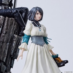 画像ギャラリー No.003のサムネイル画像 / 「FFXVI」のイメージアート“望郷”をモチーフにしたフィギュアが登場。クライヴ，ジル，ジョシュアを細部まで立体化，予約受付を開始