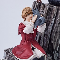 画像ギャラリー No.004のサムネイル画像 / 「FFXVI」のイメージアート“望郷”をモチーフにしたフィギュアが登場。クライヴ，ジル，ジョシュアを細部まで立体化，予約受付を開始