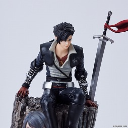 画像ギャラリー No.005のサムネイル画像 / 「FFXVI」のイメージアート“望郷”をモチーフにしたフィギュアが登場。クライヴ，ジル，ジョシュアを細部まで立体化，予約受付を開始