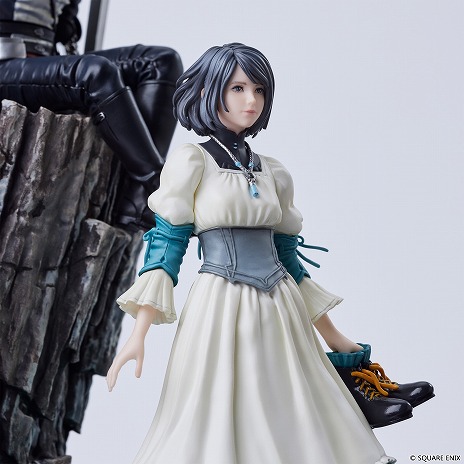 画像ギャラリー No.011のサムネイル画像 / 「FFXVI」のイメージアート“望郷”をモチーフにしたフィギュアが登場。クライヴ，ジル，ジョシュアを細部まで立体化，予約受付を開始