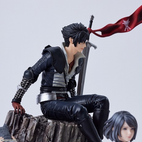 画像ギャラリー No.014のサムネイル画像 / 「FFXVI」のイメージアート“望郷”をモチーフにしたフィギュアが登場。クライヴ，ジル，ジョシュアを細部まで立体化，予約受付を開始