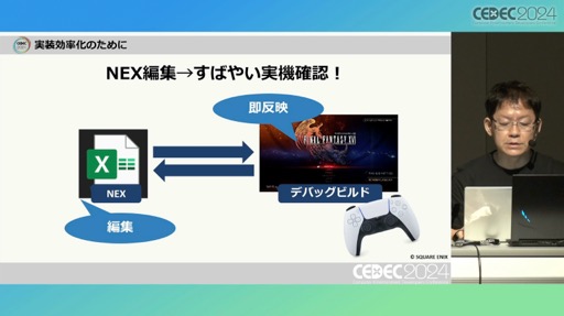 画像ギャラリー No.047のサムネイル画像 / 「FINAL FANTASY XVI」の「ロアサポート機能」は，どのように開発されたのか［CEDEC 2024］