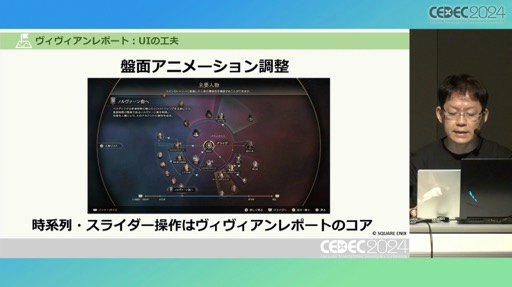 画像ギャラリー No.049のサムネイル画像 / 「FINAL FANTASY XVI」の「ロアサポート機能」は，どのように開発されたのか［CEDEC 2024］