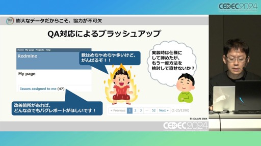画像ギャラリー No.054のサムネイル画像 / 「FINAL FANTASY XVI」の「ロアサポート機能」は，どのように開発されたのか［CEDEC 2024］