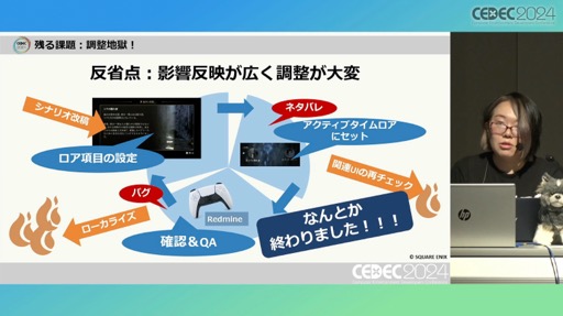 画像ギャラリー No.056のサムネイル画像 / 「FINAL FANTASY XVI」の「ロアサポート機能」は，どのように開発されたのか［CEDEC 2024］