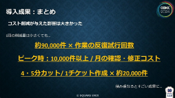 画像ギャラリー No.027のサムネイル画像 / 「FF16」の開発・デバッグを支えたシステム“GameSurvey”とは？　導入の経緯から機能の解説，成果が語られたセッションをレポート［CEDEC 2024］