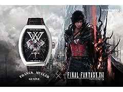 「フランク ミュラー」と「FFXVI」が初コラボ。トゥールビヨン搭載モデルの腕時計は，世界限定1本でお値段3080万円
