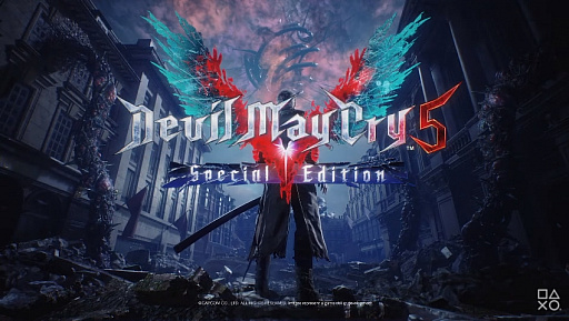 画像ギャラリー No.001のサムネイル画像 / 「デビル メイ クライ 5」のPS5向け“Special Edition”が発表。バージルでのプレイが可能に