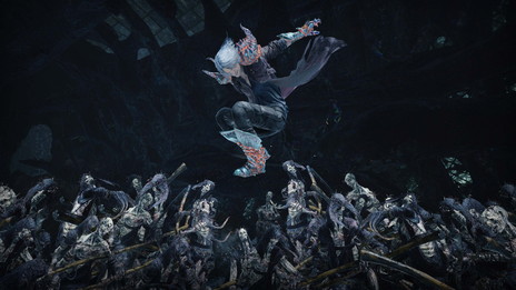 画像ギャラリー No.008のサムネイル画像 / 「デビル メイ クライ 5」のPS5向け“Special Edition”が発表。バージルでのプレイが可能に