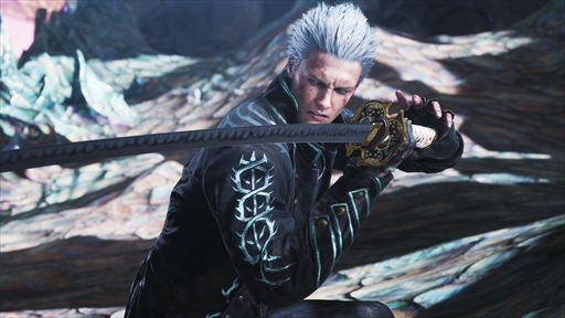 画像ギャラリー No.005のサムネイル画像 / PS5「デビル メイ クライ 5 スペシャルエディション」先行プレイレポート。グラフィックスの進化や新規要素の追加で戦いはよりスタイリッシュに