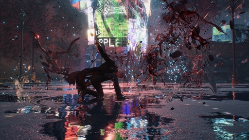 画像ギャラリー No.025のサムネイル画像 / PS5「デビル メイ クライ 5 スペシャルエディション」先行プレイレポート。グラフィックスの進化や新規要素の追加で戦いはよりスタイリッシュに