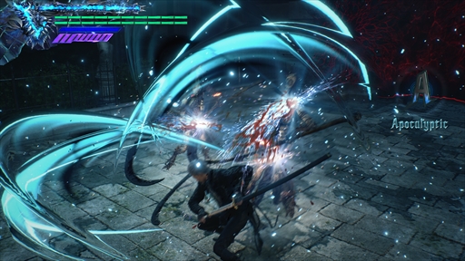 画像ギャラリー No.026のサムネイル画像 / PS5「デビル メイ クライ 5 スペシャルエディション」先行プレイレポート。グラフィックスの進化や新規要素の追加で戦いはよりスタイリッシュに