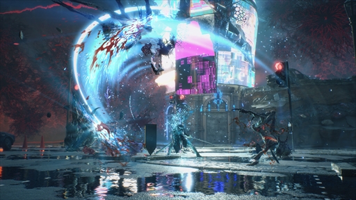 画像ギャラリー No.028のサムネイル画像 / PS5「デビル メイ クライ 5 スペシャルエディション」先行プレイレポート。グラフィックスの進化や新規要素の追加で戦いはよりスタイリッシュに