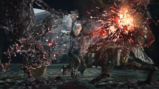 画像ギャラリー No.030のサムネイル画像 / PS5「デビル メイ クライ 5 スペシャルエディション」先行プレイレポート。グラフィックスの進化や新規要素の追加で戦いはよりスタイリッシュに