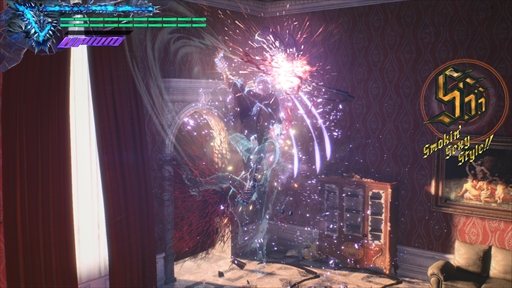 画像ギャラリー No.031のサムネイル画像 / PS5「デビル メイ クライ 5 スペシャルエディション」先行プレイレポート。グラフィックスの進化や新規要素の追加で戦いはよりスタイリッシュに