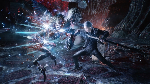 画像ギャラリー No.032のサムネイル画像 / PS5「デビル メイ クライ 5 スペシャルエディション」先行プレイレポート。グラフィックスの進化や新規要素の追加で戦いはよりスタイリッシュに