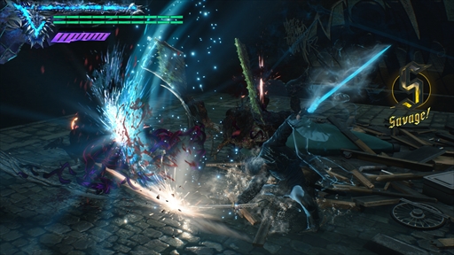 画像ギャラリー No.033のサムネイル画像 / PS5「デビル メイ クライ 5 スペシャルエディション」先行プレイレポート。グラフィックスの進化や新規要素の追加で戦いはよりスタイリッシュに
