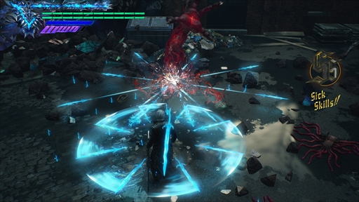 画像ギャラリー No.034のサムネイル画像 / PS5「デビル メイ クライ 5 スペシャルエディション」先行プレイレポート。グラフィックスの進化や新規要素の追加で戦いはよりスタイリッシュに