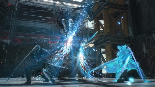 画像ギャラリー No.036のサムネイル画像 / PS5「デビル メイ クライ 5 スペシャルエディション」先行プレイレポート。グラフィックスの進化や新規要素の追加で戦いはよりスタイリッシュに