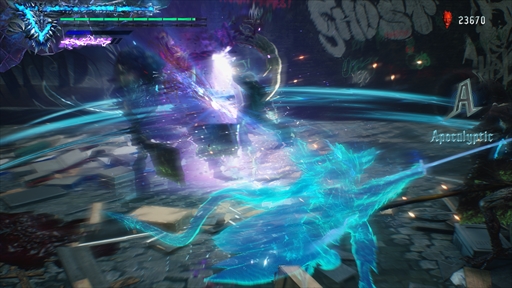 画像ギャラリー No.037のサムネイル画像 / PS5「デビル メイ クライ 5 スペシャルエディション」先行プレイレポート。グラフィックスの進化や新規要素の追加で戦いはよりスタイリッシュに