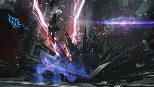 画像ギャラリー No.038のサムネイル画像 / PS5「デビル メイ クライ 5 スペシャルエディション」先行プレイレポート。グラフィックスの進化や新規要素の追加で戦いはよりスタイリッシュに