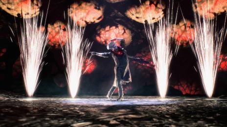 画像ギャラリー No.021のサムネイル画像 / 「デビル メイ クライ 5 スペシャルエディション」に登場する“バージル”のアクション情報が公開。HYDEさんとのコラボ映像もお披露目