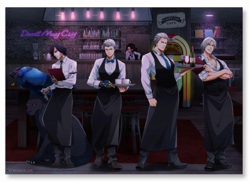 画像ギャラリー No.004のサムネイル画像 / 「デビル メイ クライ 5 スペシャルエディション」コラボカフェのメニューが公開
