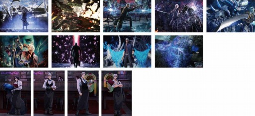 画像ギャラリー No.006のサムネイル画像 / 「デビル メイ クライ 5 スペシャルエディション」コラボカフェのメニューが公開