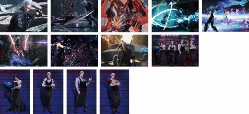 画像ギャラリー No.007のサムネイル画像 / 「デビル メイ クライ 5 スペシャルエディション」コラボカフェのメニューが公開