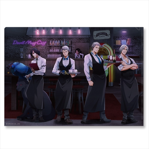 画像ギャラリー No.013のサムネイル画像 / カプコンカフェ「デビル メイ クライ 5 スペシャルエディション」コラボが12月18日にスタート。個性的なメニューが揃った試食会をレポート