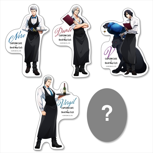 画像ギャラリー No.014のサムネイル画像 / カプコンカフェ「デビル メイ クライ 5 スペシャルエディション」コラボが12月18日にスタート。個性的なメニューが揃った試食会をレポート