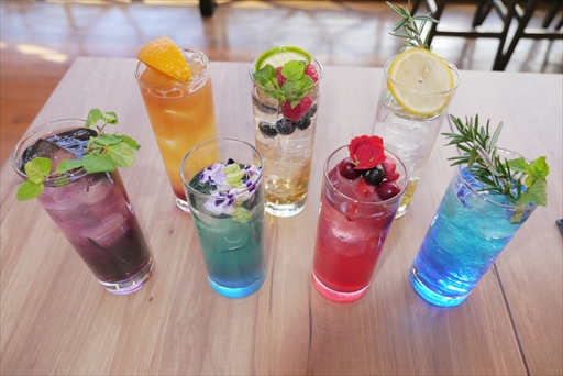 画像ギャラリー No.021のサムネイル画像 / カプコンカフェ「デビル メイ クライ 5 スペシャルエディション」コラボが12月18日にスタート。個性的なメニューが揃った試食会をレポート