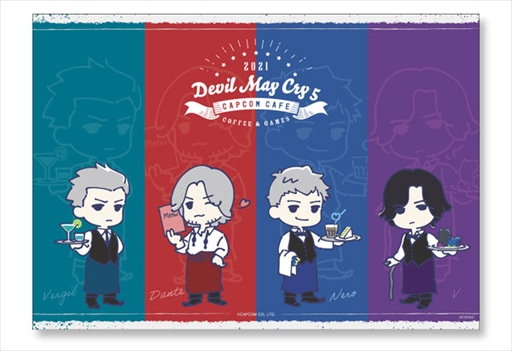 画像ギャラリー No.003のサムネイル画像 / カプコンカフェ×「デビル メイ クライ 5」コラボは7月16日にスタート。キャラクターモチーフのメニューが振る舞われた試食会レポートをお届け