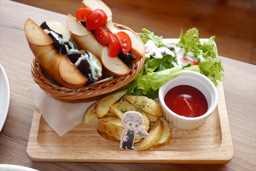 画像ギャラリー No.007のサムネイル画像 / カプコンカフェ×「デビル メイ クライ 5」コラボは7月16日にスタート。キャラクターモチーフのメニューが振る舞われた試食会レポートをお届け