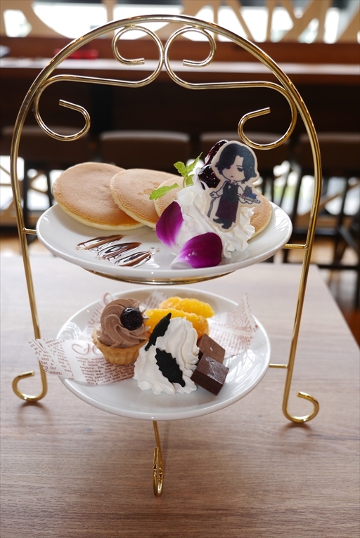 画像ギャラリー No.009のサムネイル画像 / カプコンカフェ×「デビル メイ クライ 5」コラボは7月16日にスタート。キャラクターモチーフのメニューが振る舞われた試食会レポートをお届け