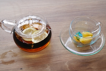 画像ギャラリー No.017のサムネイル画像 / カプコンカフェ×「デビル メイ クライ 5」コラボは7月16日にスタート。キャラクターモチーフのメニューが振る舞われた試食会レポートをお届け