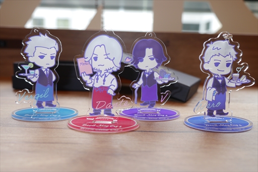 画像ギャラリー No.020のサムネイル画像 / カプコンカフェ×「デビル メイ クライ 5」コラボは7月16日にスタート。キャラクターモチーフのメニューが振る舞われた試食会レポートをお届け