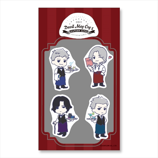 画像ギャラリー No.022のサムネイル画像 / カプコンカフェ×「デビル メイ クライ 5」コラボは7月16日にスタート。キャラクターモチーフのメニューが振る舞われた試食会レポートをお届け