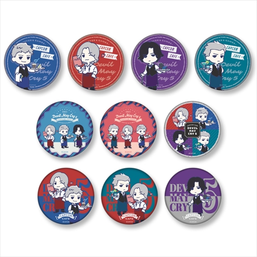 画像ギャラリー No.026のサムネイル画像 / カプコンカフェ×「デビル メイ クライ 5」コラボは7月16日にスタート。キャラクターモチーフのメニューが振る舞われた試食会レポートをお届け