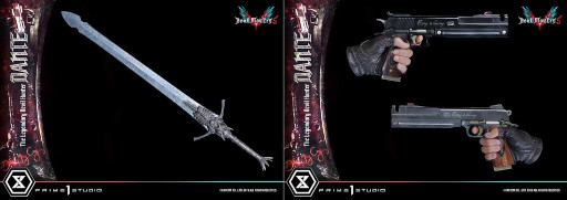 画像ギャラリー No.005のサムネイル画像 / 「デビル メイ クライ 5」のダンテが1/2スケールで彫像に。予約受け付け中