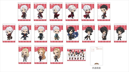 画像ギャラリー No.014のサムネイル画像 / カプコンカフェ「デビル メイ クライ」シリーズ20周年記念コラボ試食レポート。歴代キャラクターたちがデフォルメされてグッズに！