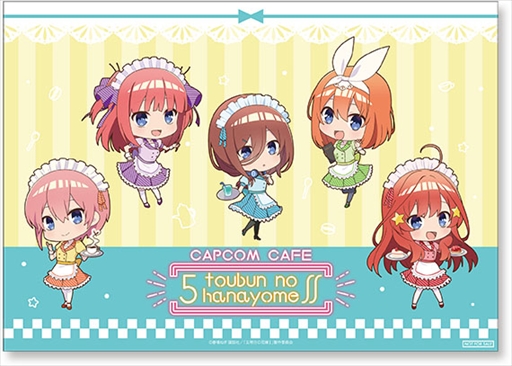 画像ギャラリー No.036のサムネイル画像 / カプコンカフェ「デビル メイ クライ」シリーズ20周年記念コラボ試食レポート。歴代キャラクターたちがデフォルメされてグッズに！