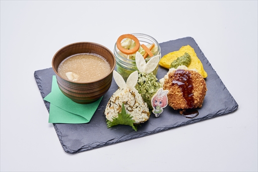 画像ギャラリー No.050のサムネイル画像 / カプコンカフェ「デビル メイ クライ」シリーズ20周年記念コラボ試食レポート。歴代キャラクターたちがデフォルメされてグッズに！