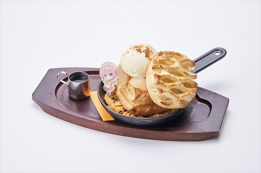 画像ギャラリー No.052のサムネイル画像 / カプコンカフェ「デビル メイ クライ」シリーズ20周年記念コラボ試食レポート。歴代キャラクターたちがデフォルメされてグッズに！