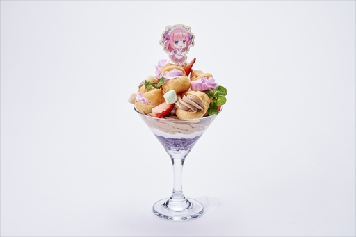 画像ギャラリー No.053のサムネイル画像 / カプコンカフェ「デビル メイ クライ」シリーズ20周年記念コラボ試食レポート。歴代キャラクターたちがデフォルメされてグッズに！