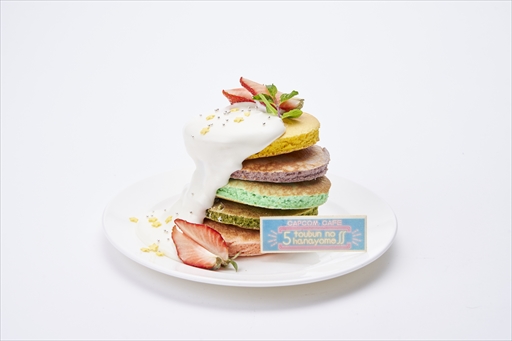 画像ギャラリー No.054のサムネイル画像 / カプコンカフェ「デビル メイ クライ」シリーズ20周年記念コラボ試食レポート。歴代キャラクターたちがデフォルメされてグッズに！